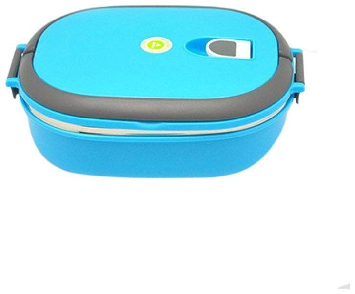 

Tuelip Homio Oval Single Layer Lunch Box 900ml Inner Stainless Steel - Blue