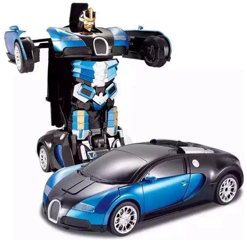 

TULSI ENTERPRISE Bugatti Style Transformer Toy Car 1 24
