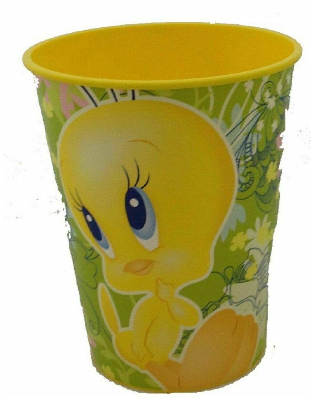 

Tweety Plastic 16 Ounce Reusable Keepsake Favor Cup (1 Cup)