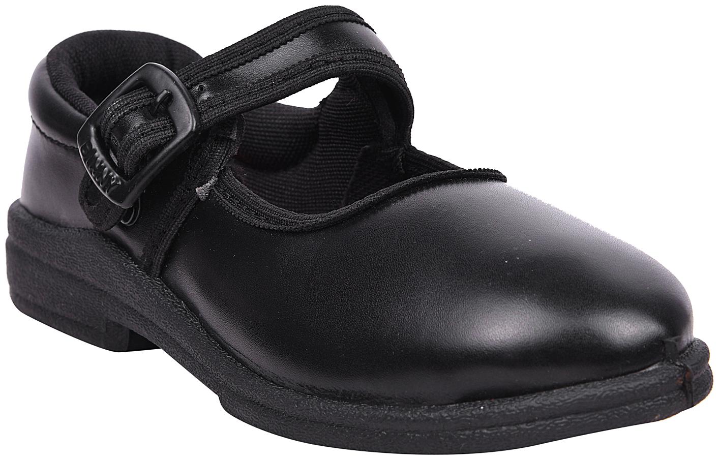 

Twin Birds Black Girls School shoes