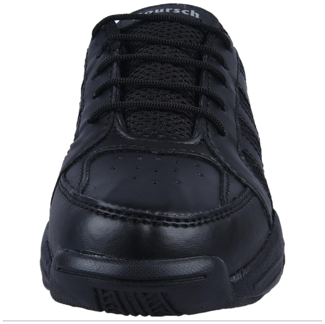 

Twin Black Boys School Shoes