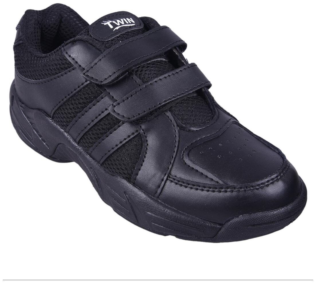 

Twin Black Girls School shoes