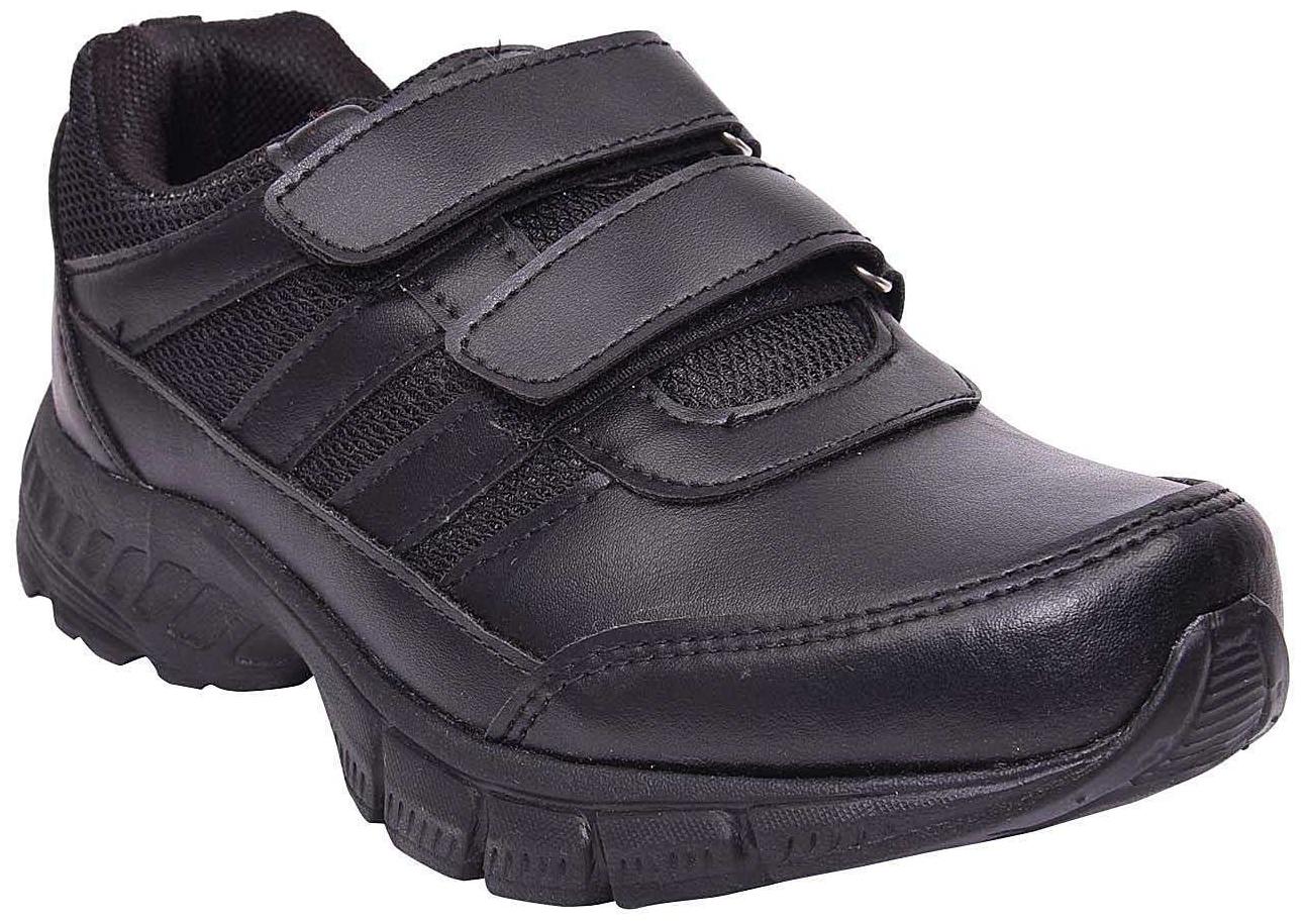 

Twin Black Boys School Shoes