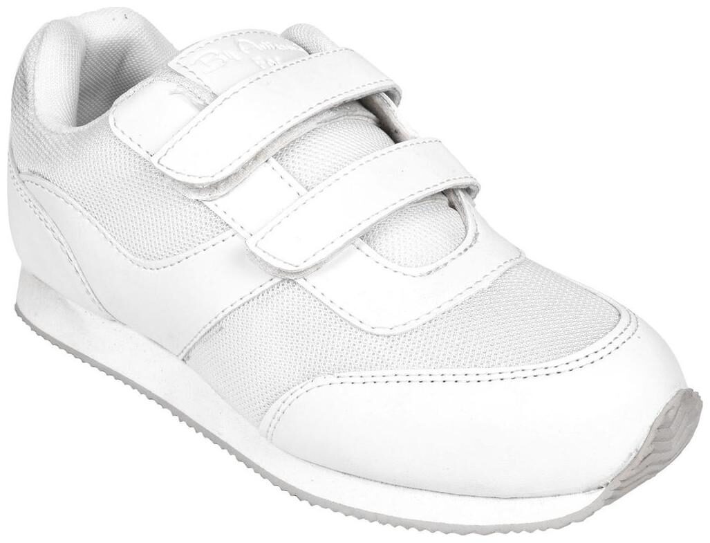 

Twin White Boys School Shoes