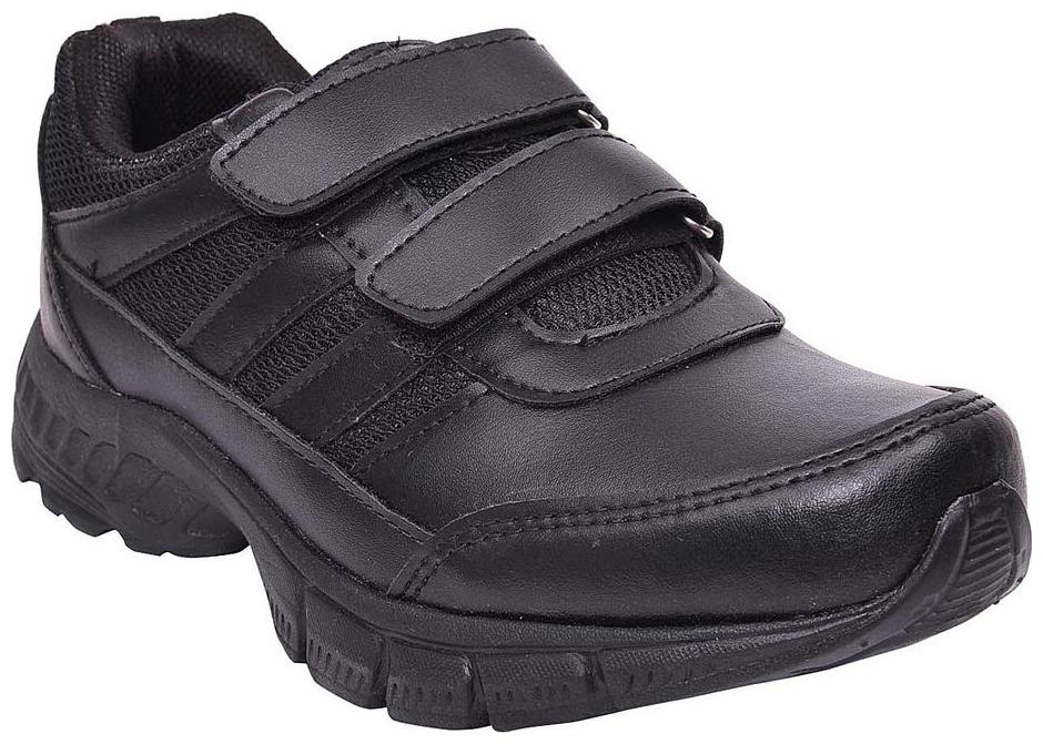 

Twin Black Boys School Shoes