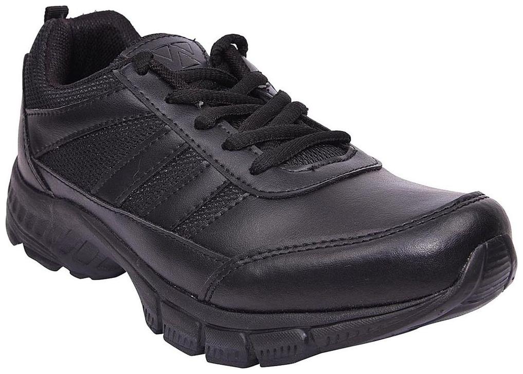 

Twin Black Boys School Shoes