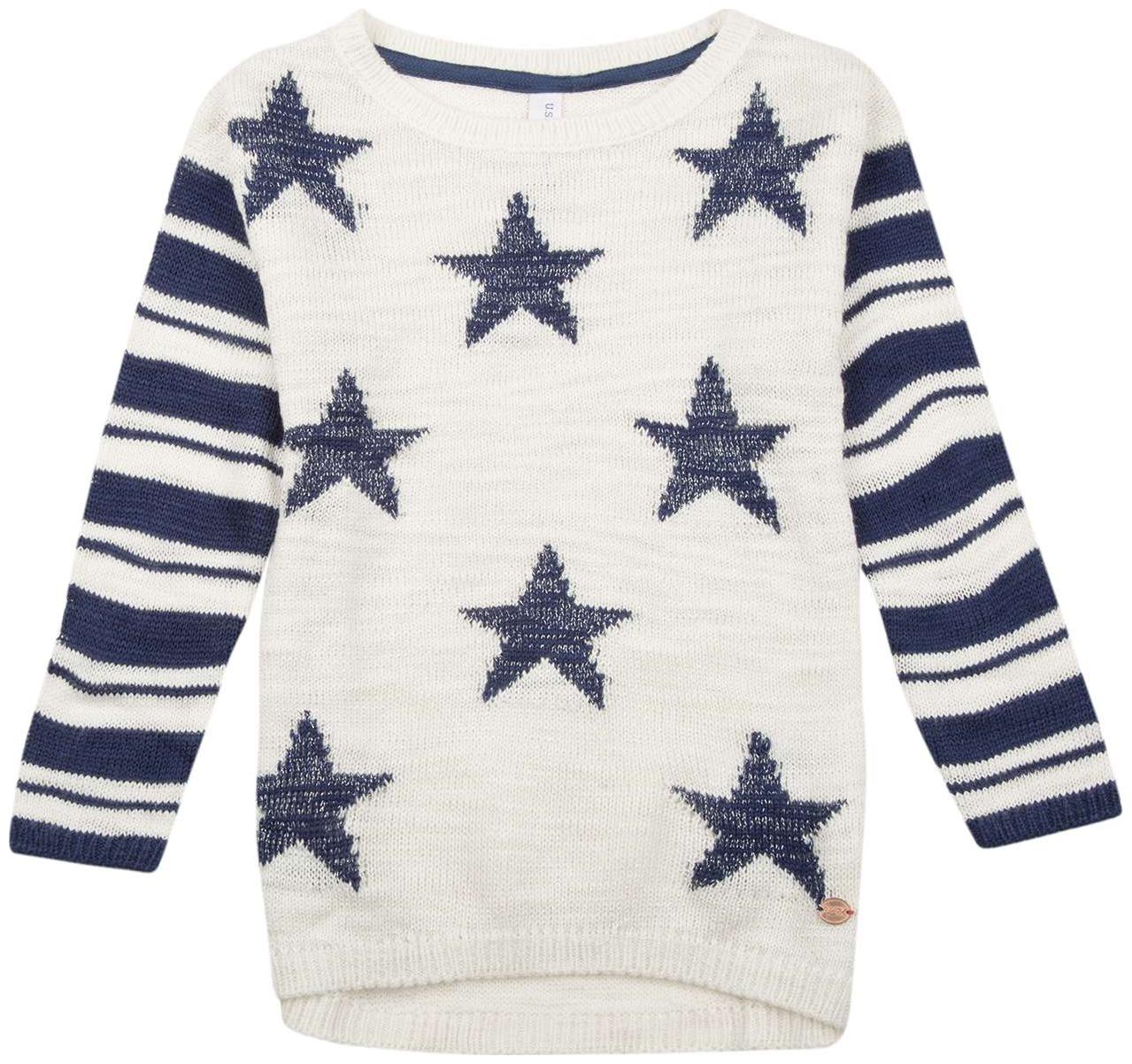 

U S Polo Assn Girl Acrylic Solid Top - White