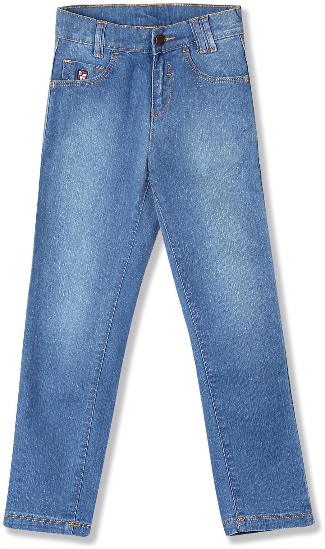 

U S Polo Assn Boys Mid Rise Washed Jeans