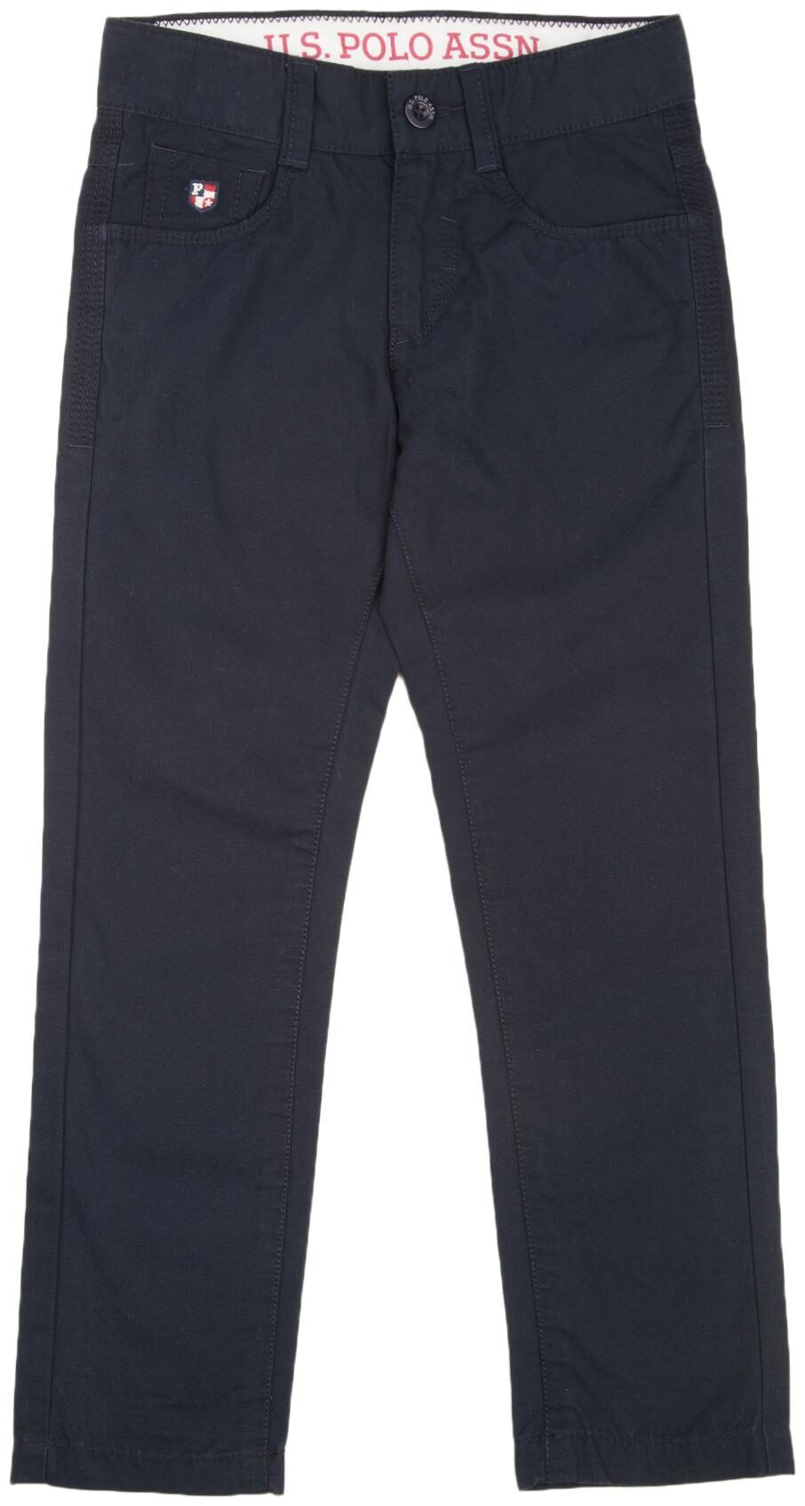 

U S Polo Assn Baby boy Cotton Solid Trousers - Blue