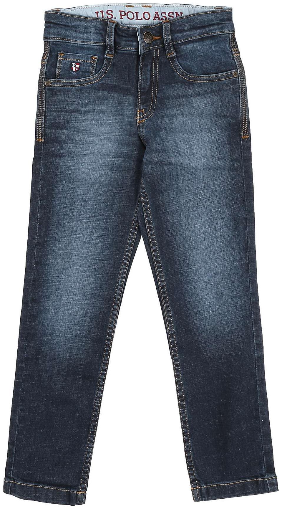 

U S Polo Assn Boy s Slim fit Jeans - Blue