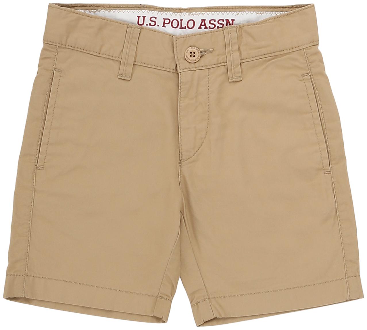 

U S Polo Assn Boy Solid Na - Brown