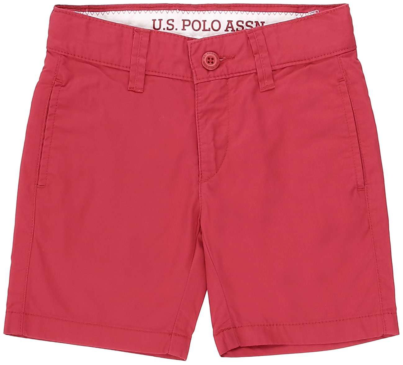 

U S Polo Assn Boy Solid Na - Red
