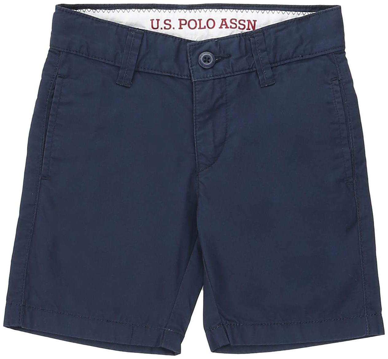 

U S Polo Assn Boy Solid Na - Blue