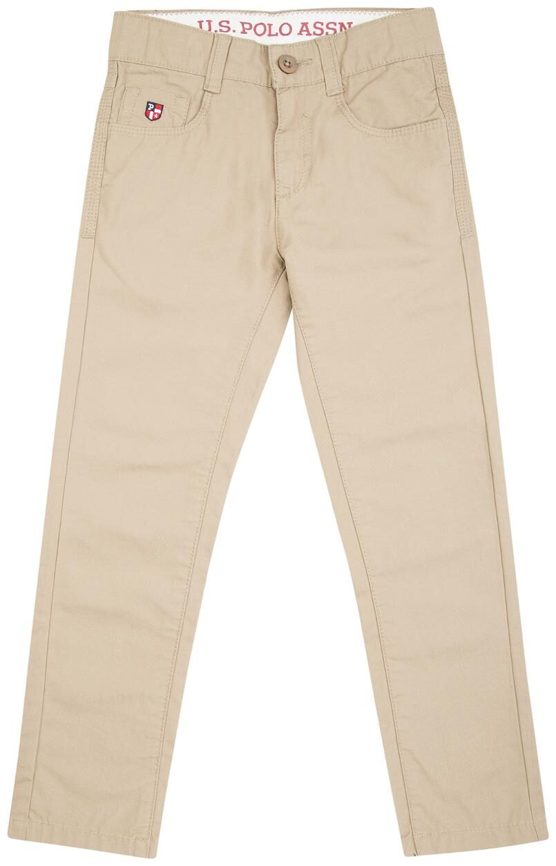 

U S Polo Assn Boy s Slim fit Jeans - Beige