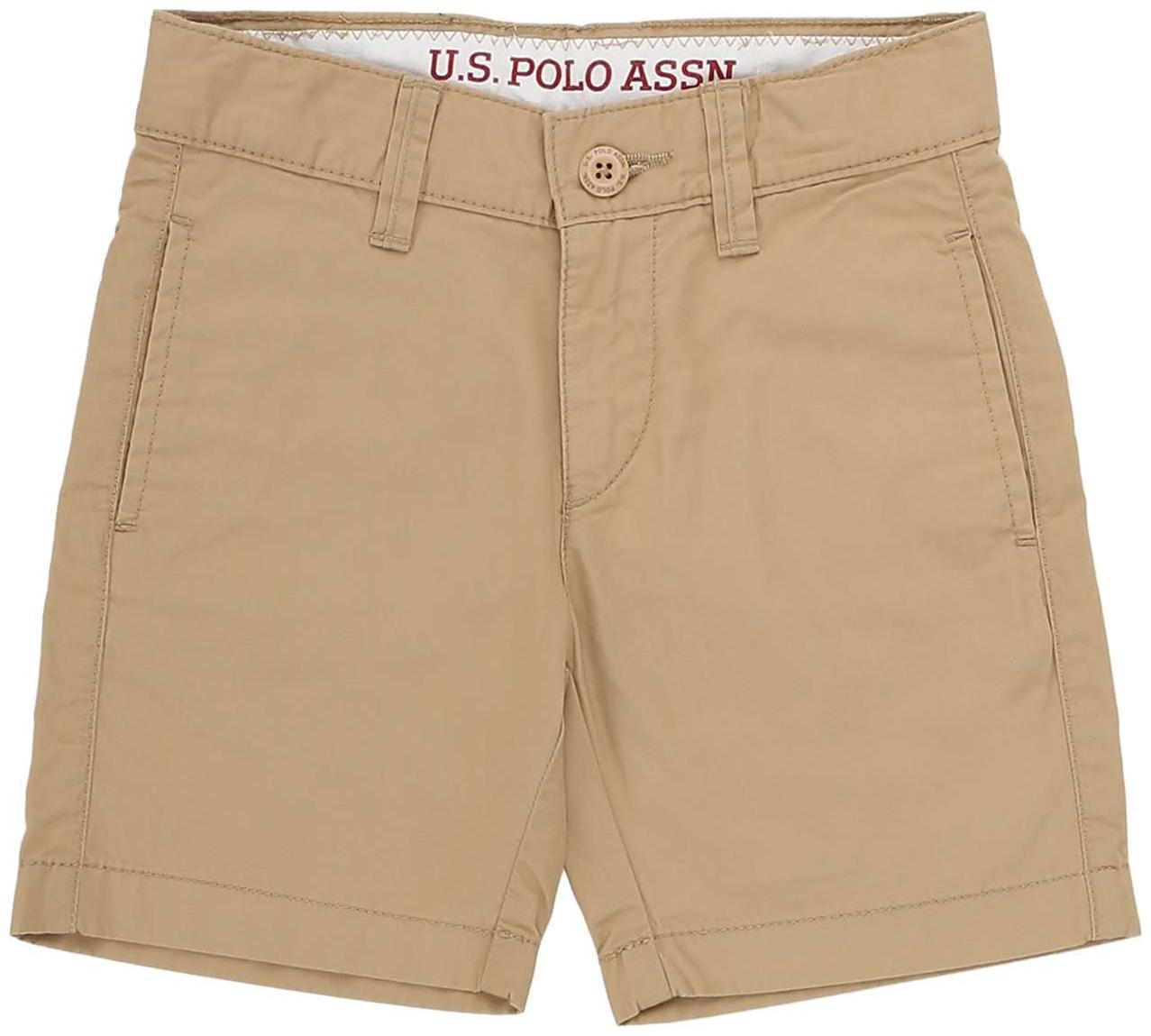 

U S Polo Assn Boy Solid Na - Brown
