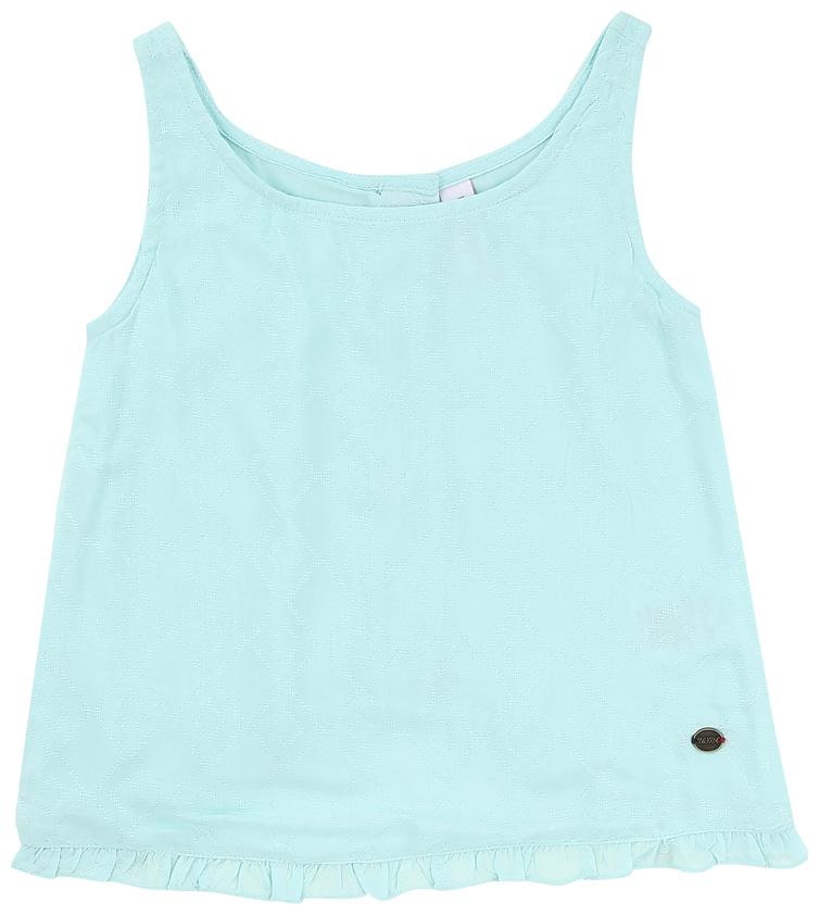 

U S Polo Assn Girl Rayon Solid Top - Blue