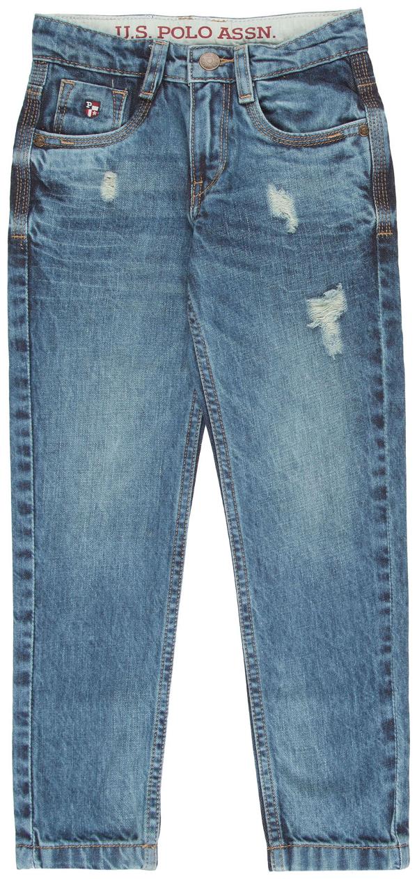 

U S Polo Assn Boy s Regular fit Jeans - Blue