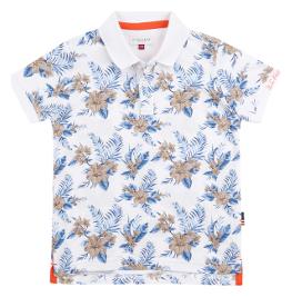 

U S Polo Assn Boy Cotton Solid T-shirt - White