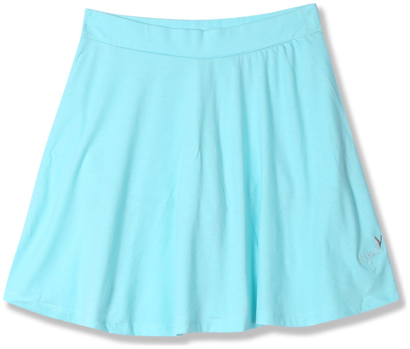 

U S Polo Assn Baby girl Cotton Solid Skirt - Blue