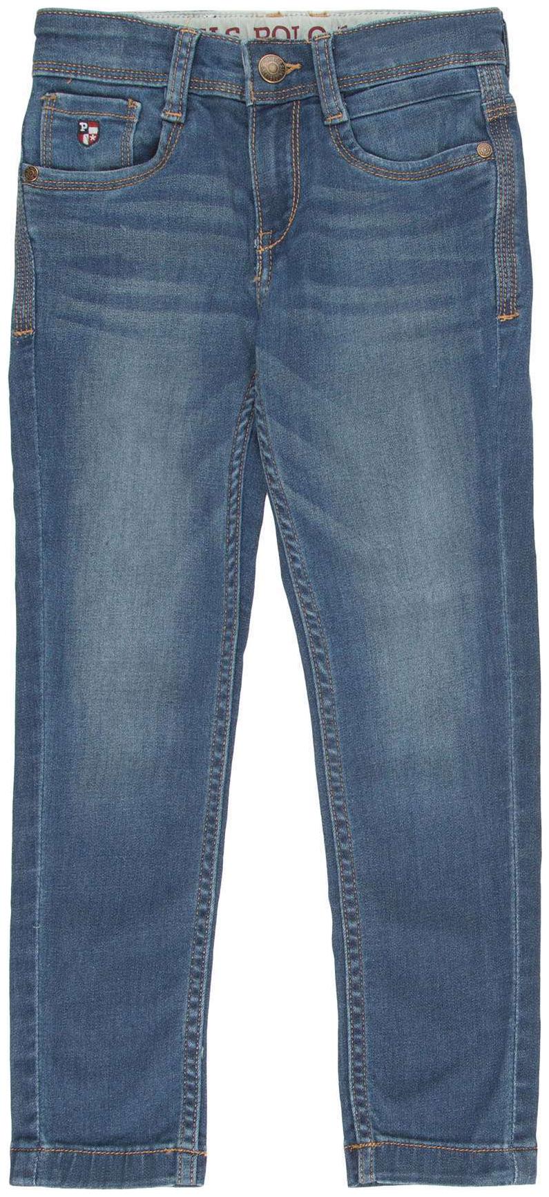 

U S Polo Assn Boy s Slim fit Jeans - Blue
