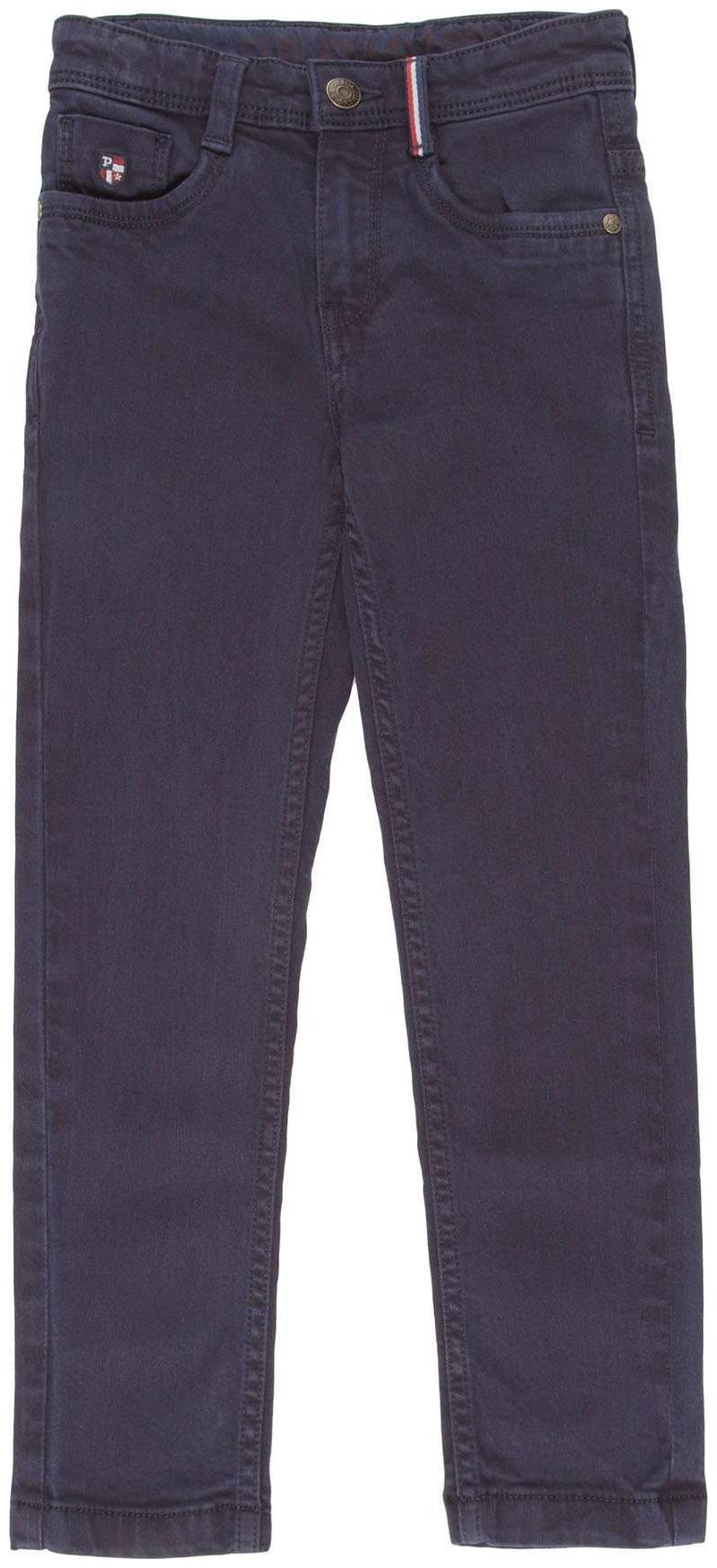 

U S Polo Assn Blue Cotton Boys Dark Wash Cotton Stretch Jeans