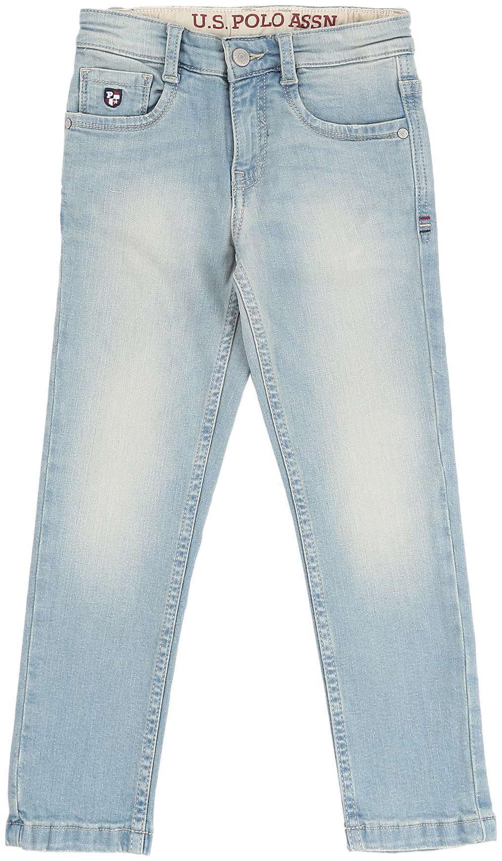 

U S Polo Assn Boy s Slim fit Jeans - Blue