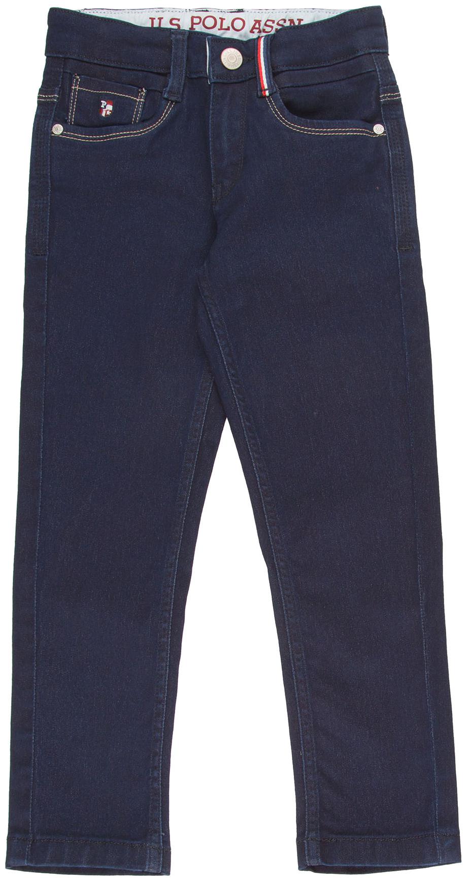

U S Polo Assn Kids Boys Dark Wash Slim Fit Jeans
