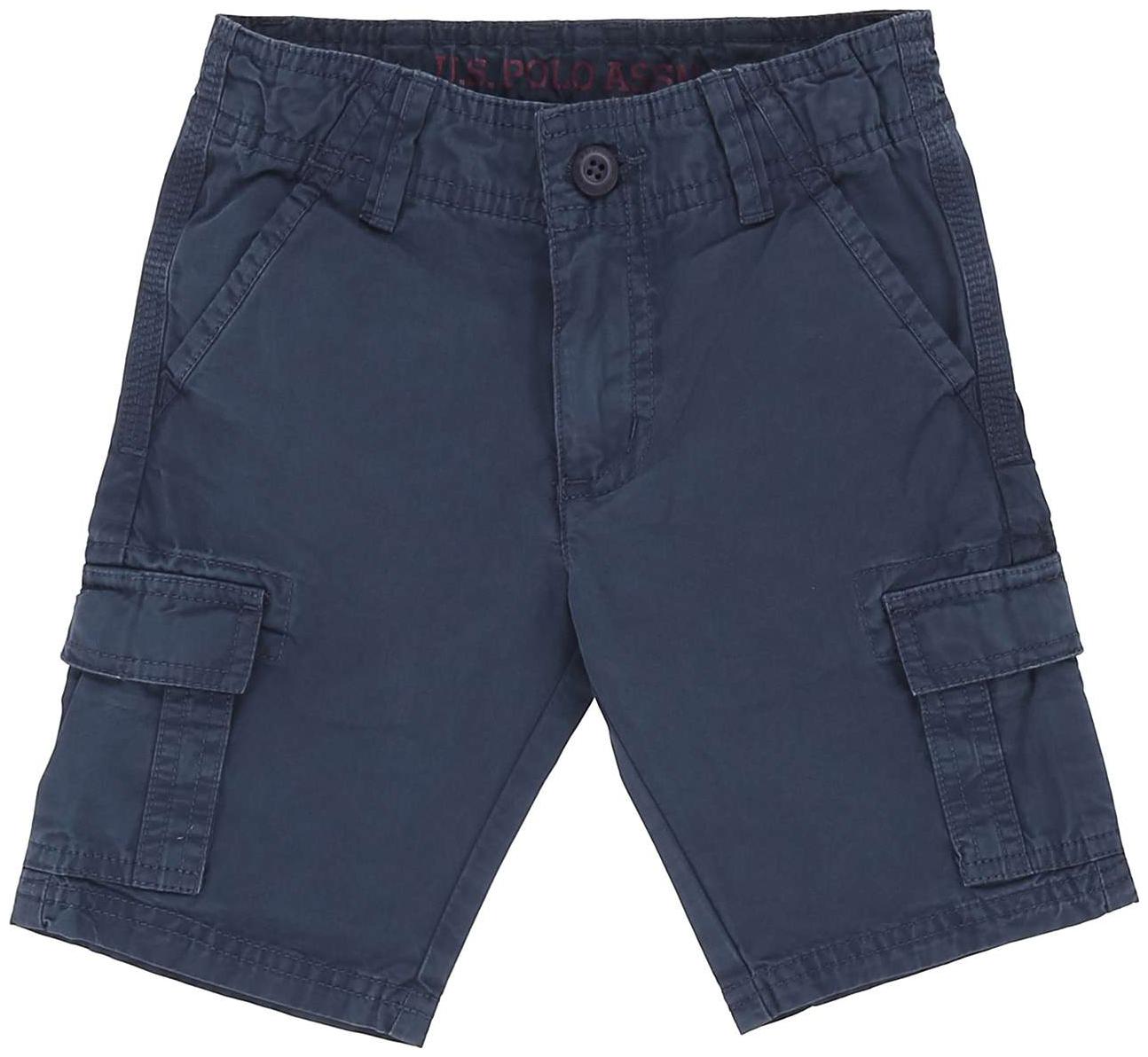 

U S Polo Assn Boy Solid Na - Blue