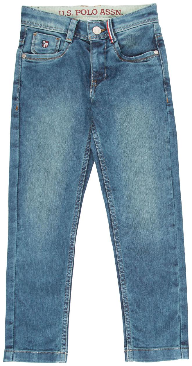 

U S Polo Assn Boy s Slim fit Jeans - Blue