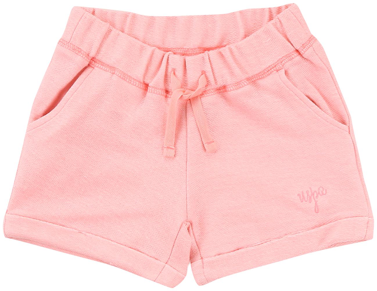 

U S Polo Assn Girl Cotton Solid Regular shorts - Pink