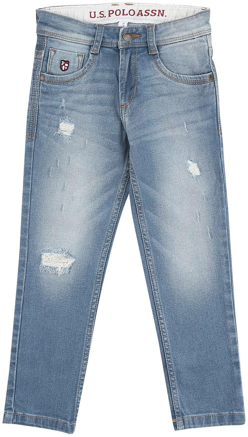 

U S Polo Assn Boy s Regular fit Jeans - Blue