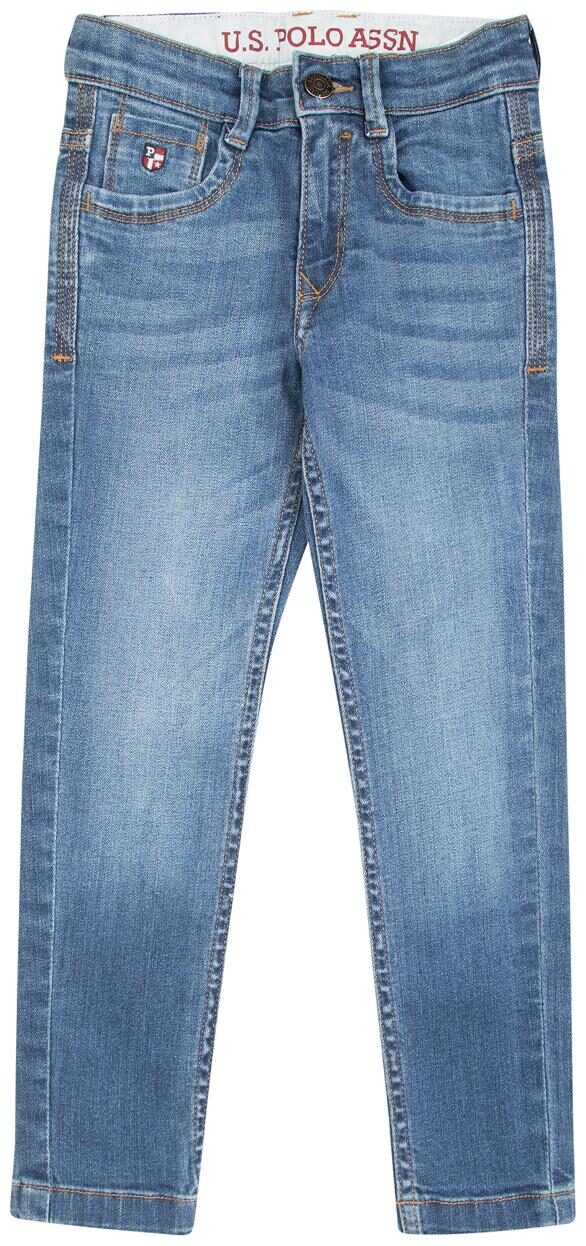 

U S Polo Assn Boy s Slim fit Jeans - Blue
