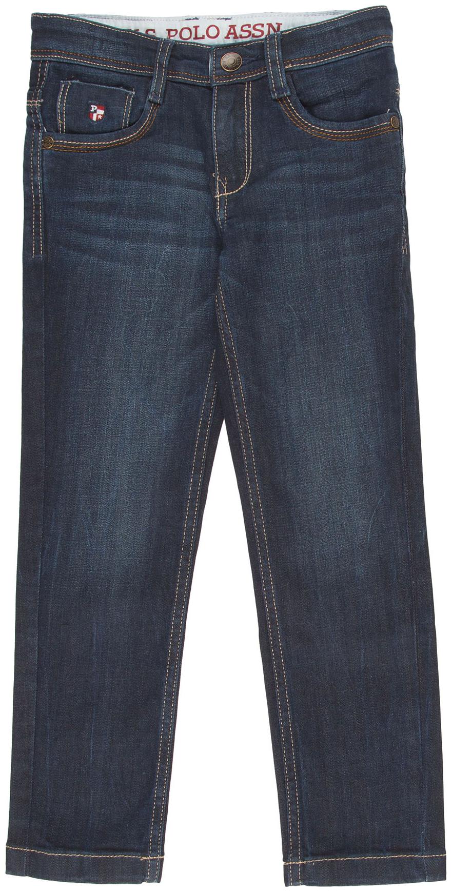 

U S Polo Assn Kids Boys Dark Wash Slim Fit Jeans