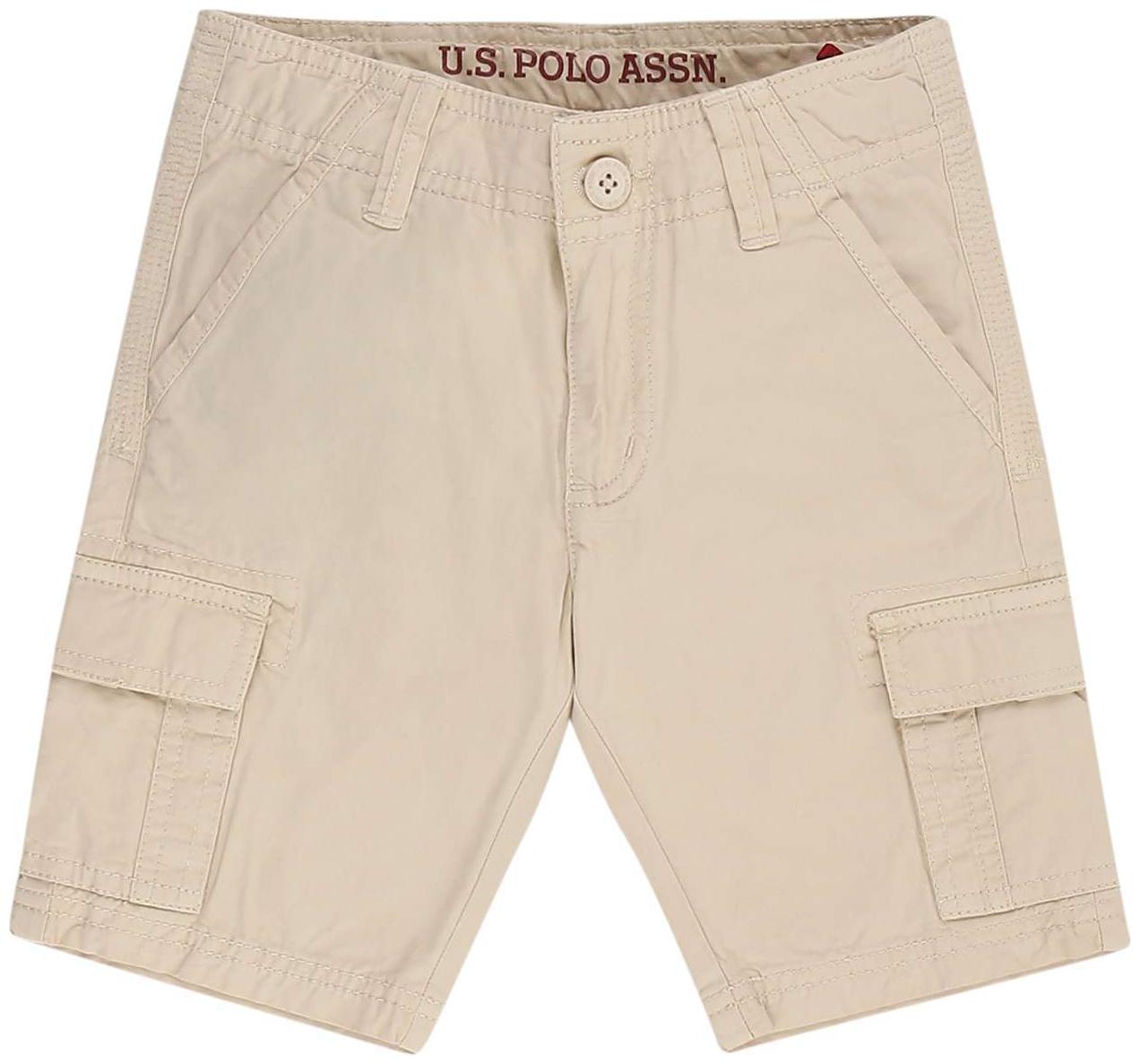 

U S Polo Assn Boy Solid Na - Beige