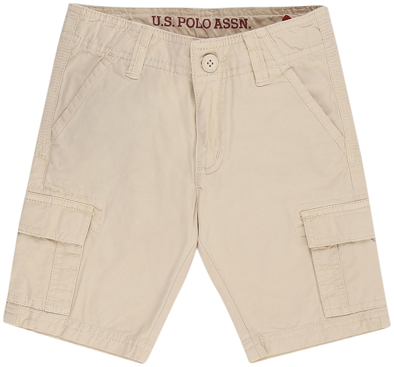 

U S Polo Assn Boy Solid Na - Beige