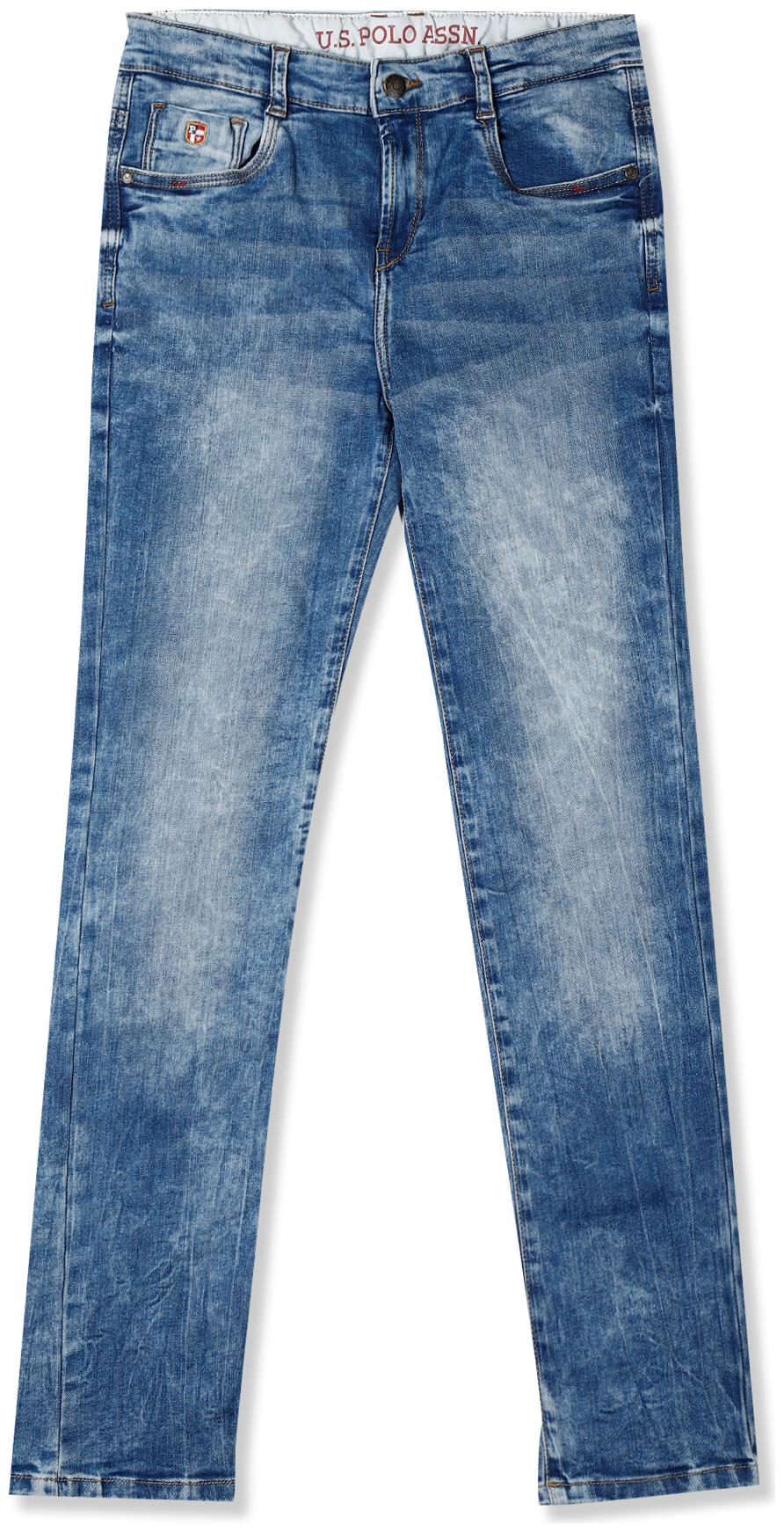 

U S Polo Assn Boy s Slim fit Jeans - Blue
