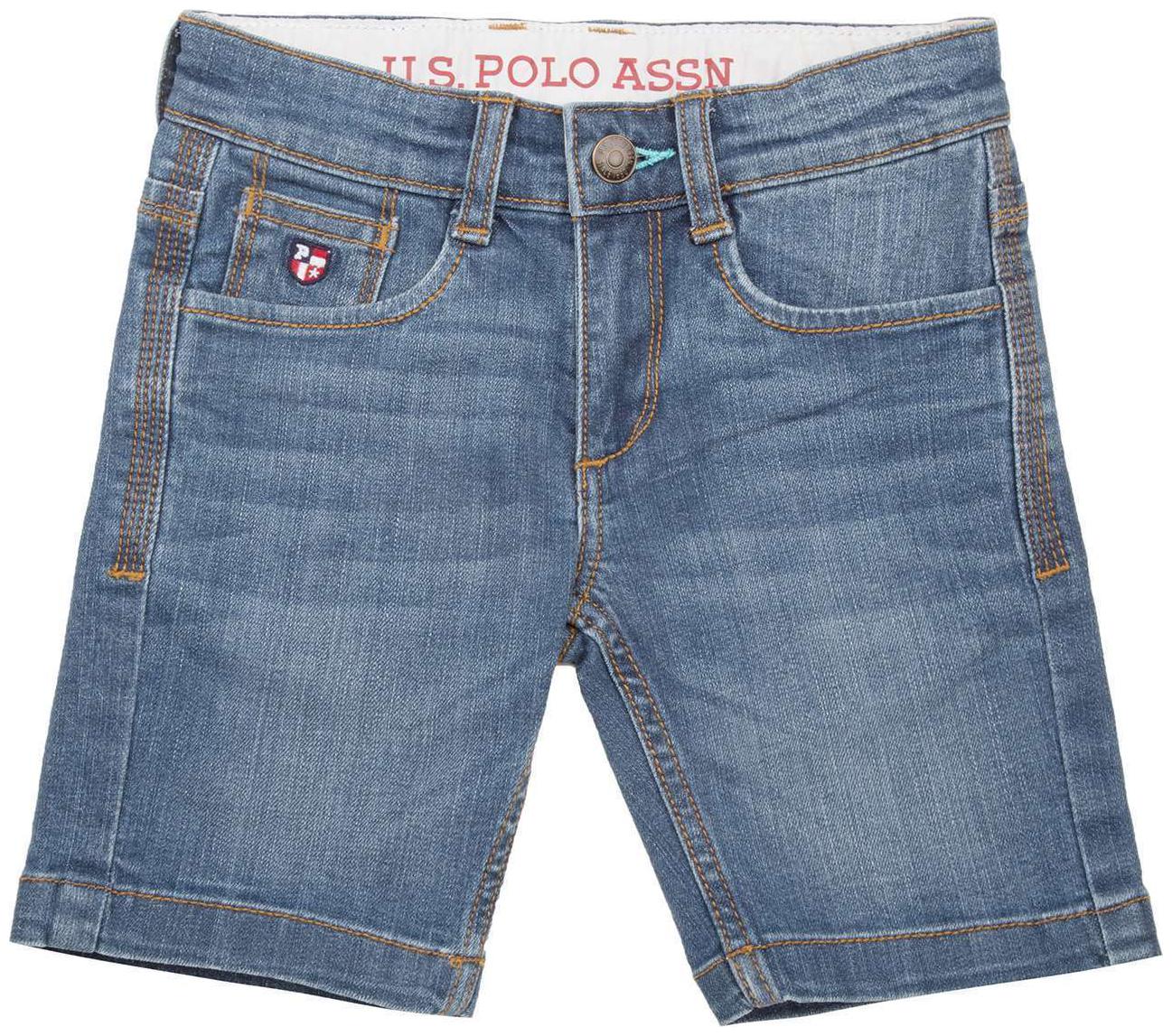 

U S Polo Assn Boy Solid Na - Blue