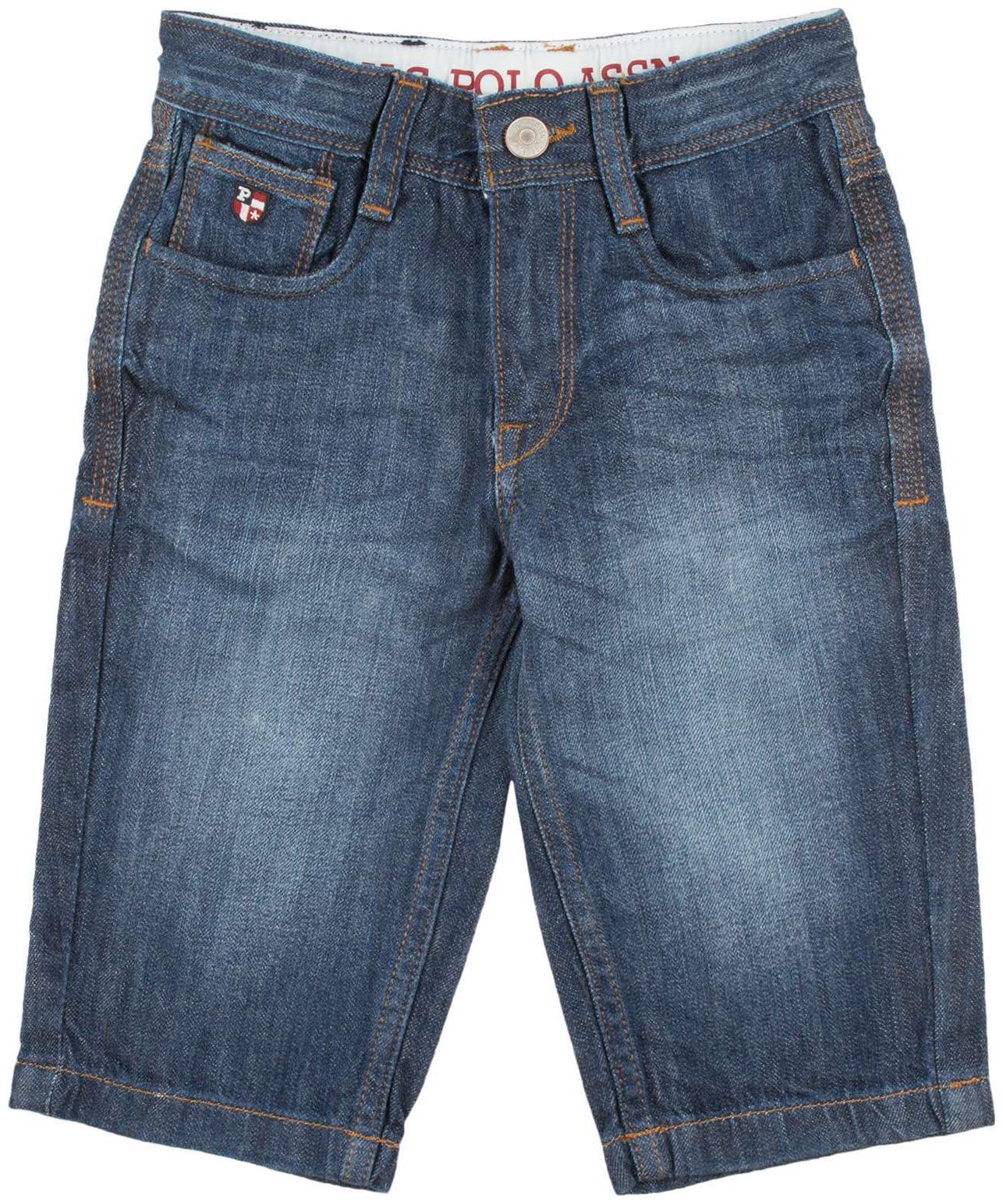 

U S Polo Assn Boy Acid wash Na - Blue