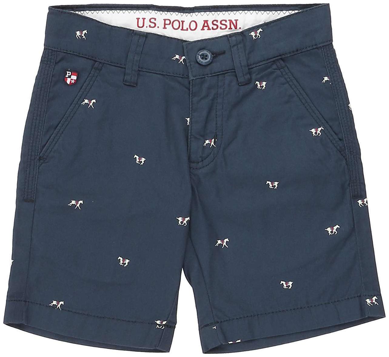 

U S Polo Assn Boy Printed Na - Blue