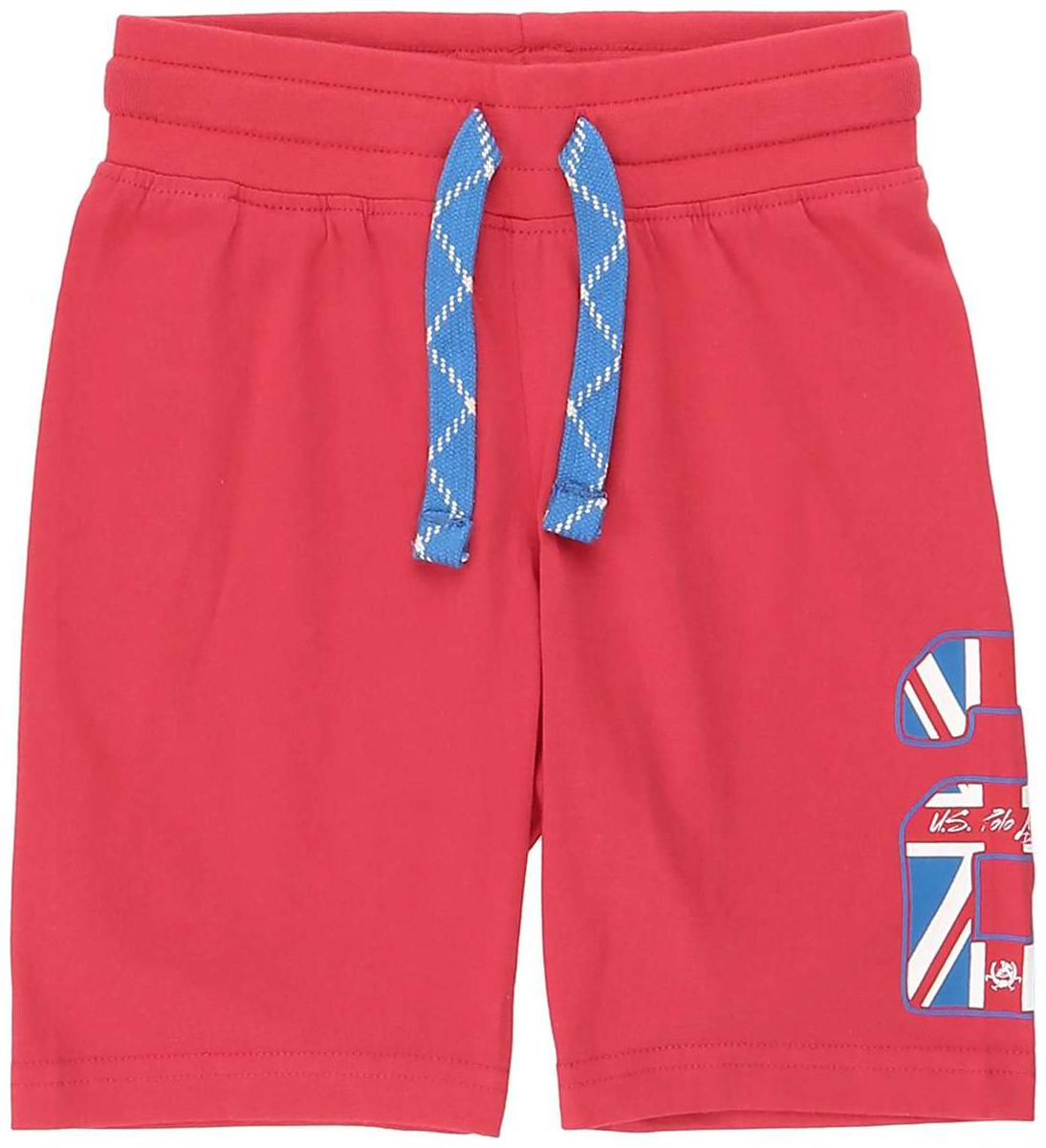 

U S Polo Assn Boy Solid Na - Red