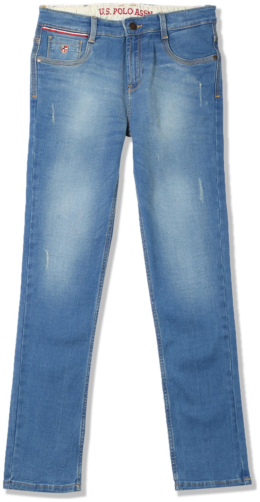 

U S Polo Assn Boy s Slim fit Jeans - Blue