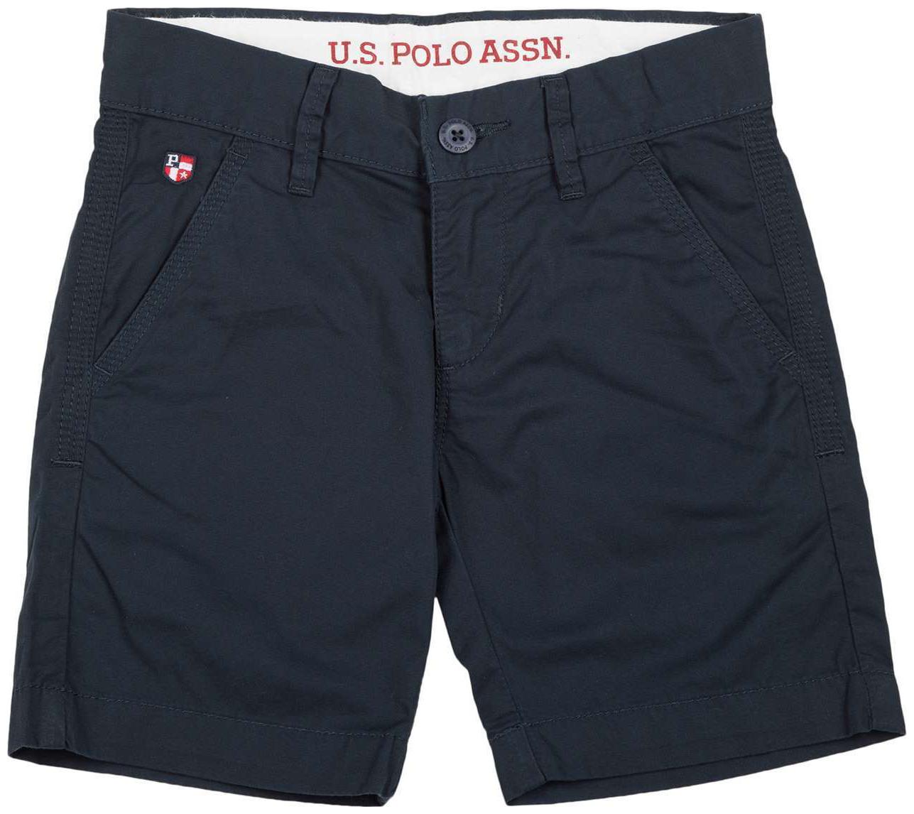 

U S Polo Assn Boy Solid Na - Blue