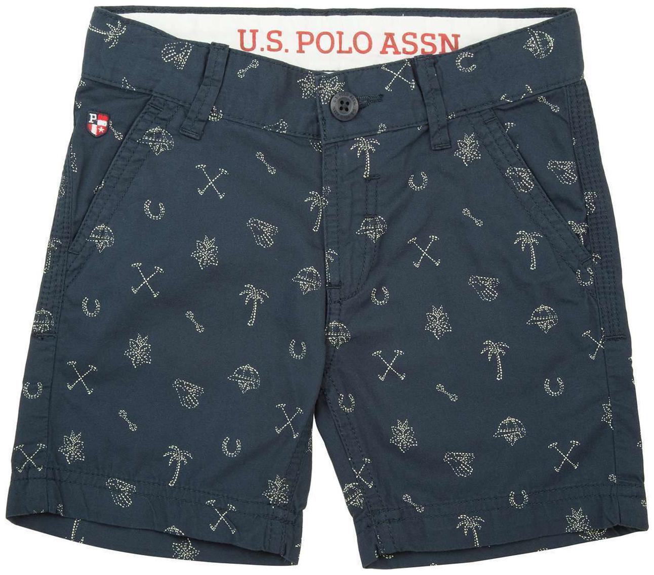 

U S Polo Assn Boy Printed Na - Blue