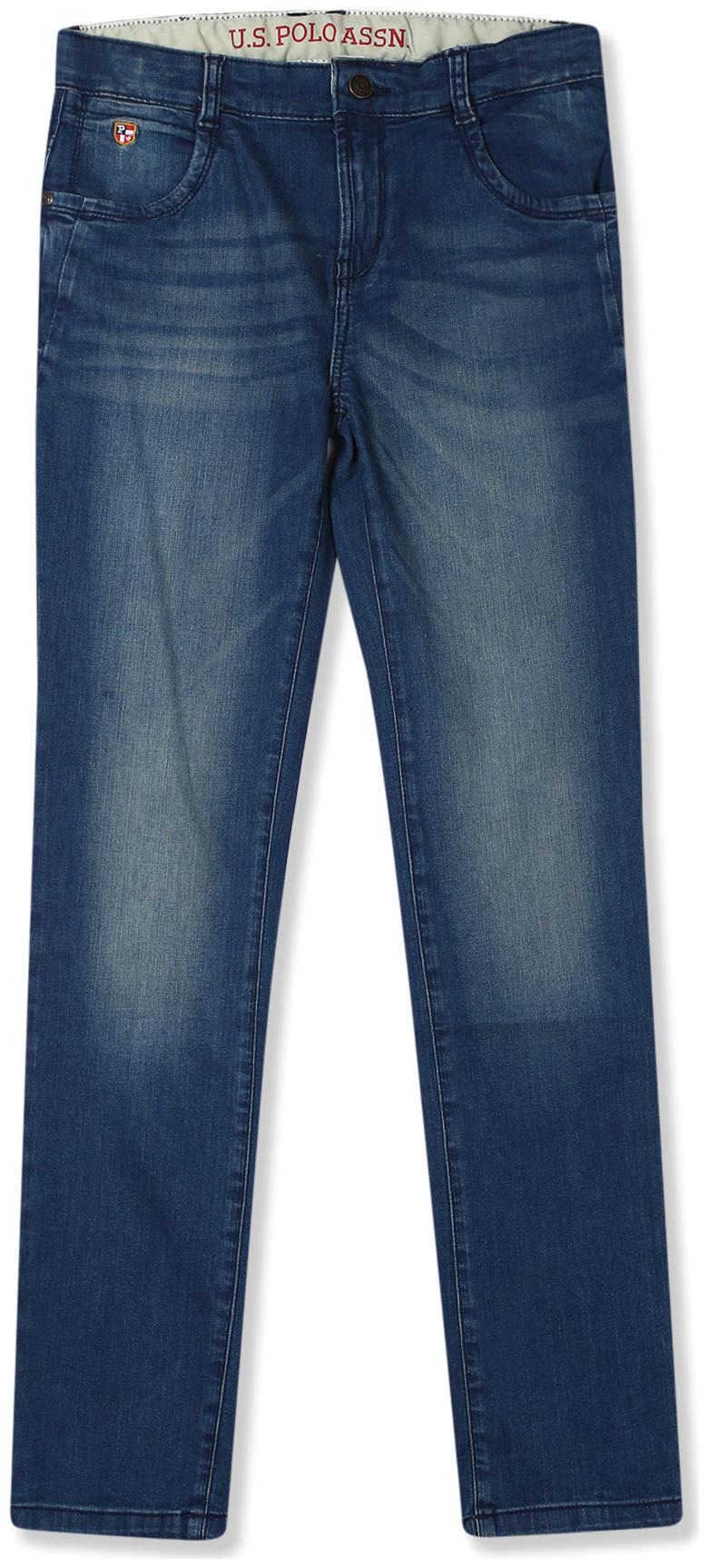 

U S Polo Assn Boy s Slim fit Jeans - Blue
