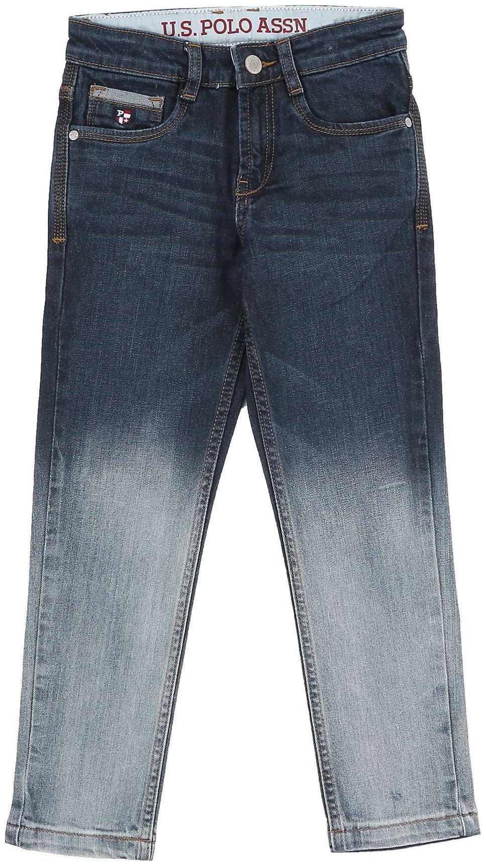 

U S Polo Assn Boy s Slim fit Jeans - Blue