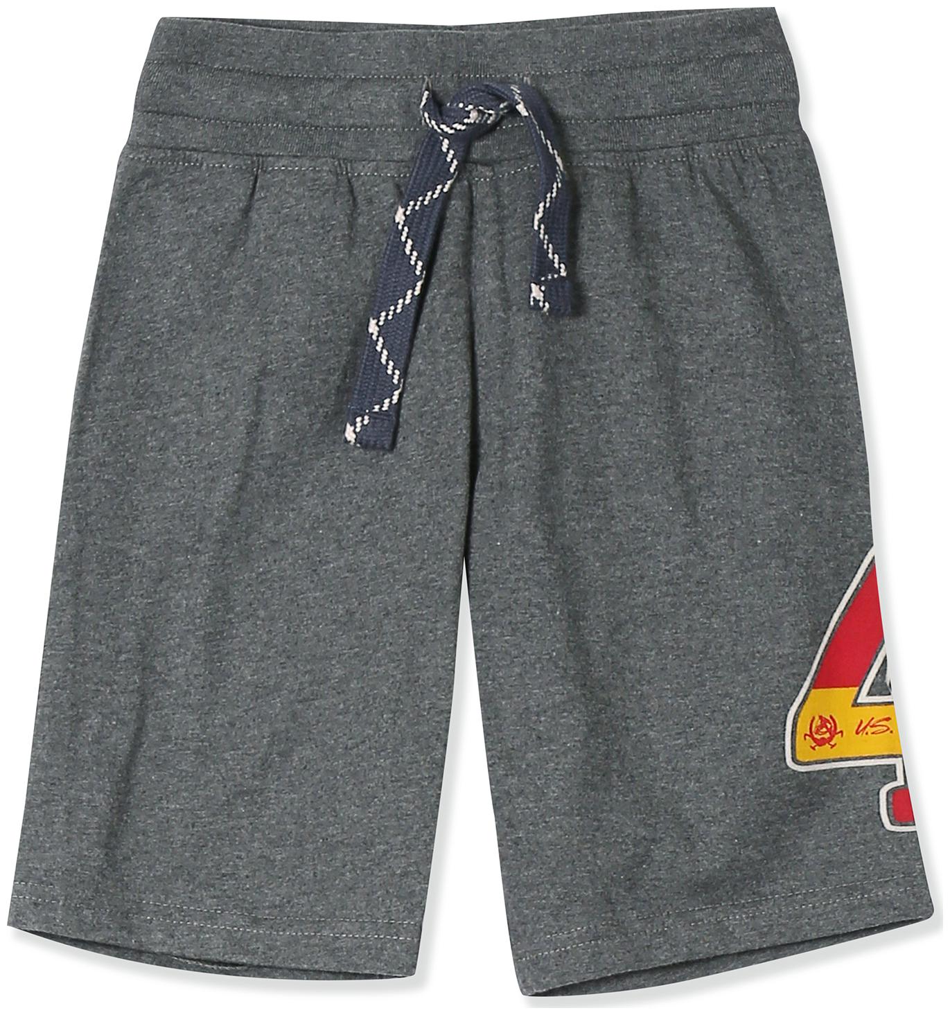 

U S Polo Assn Kids Boys Drawstring Waist Jersey Shorts