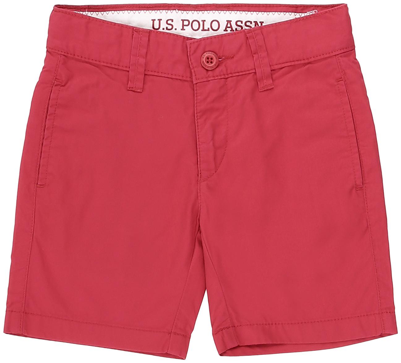 

U S Polo Assn Boy Solid Na - Red