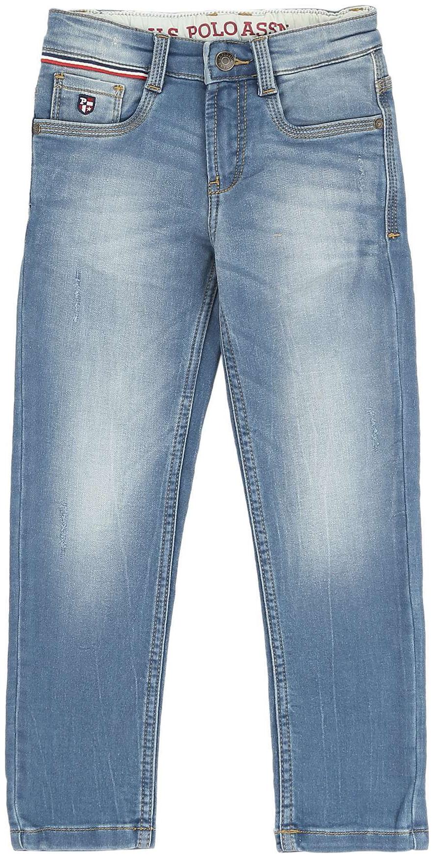 

U S Polo Assn Boy s Slim fit Jeans - Blue