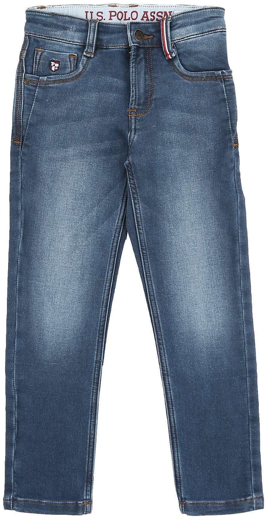 

U S Polo Assn Boy s Slim fit Jeans - Blue
