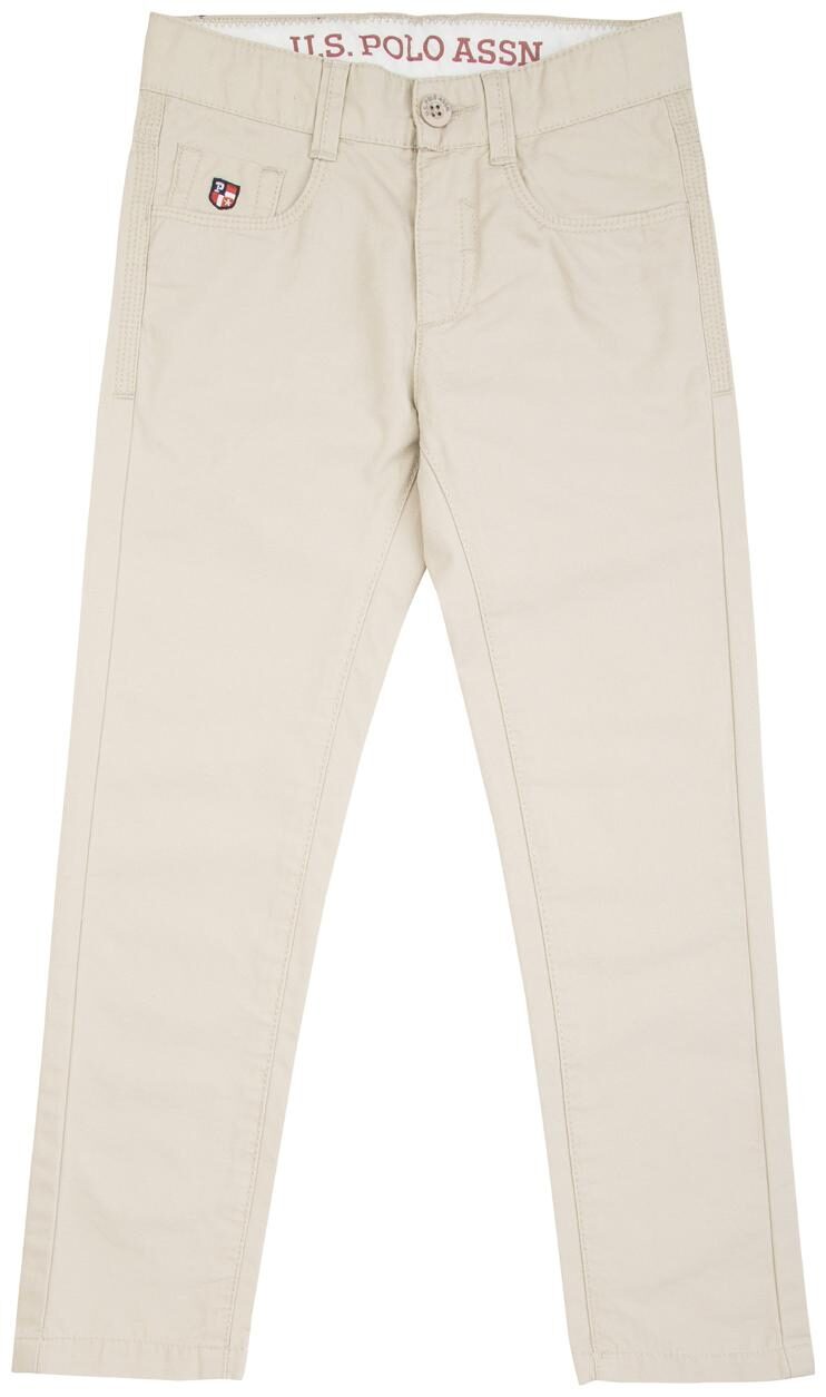 

U S Polo Assn Boy s Slim fit Jeans - Beige